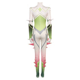 Mv Rivals (2025) Dagger Growth White Green Jumpsuit Set Outfits Cosplay Costume